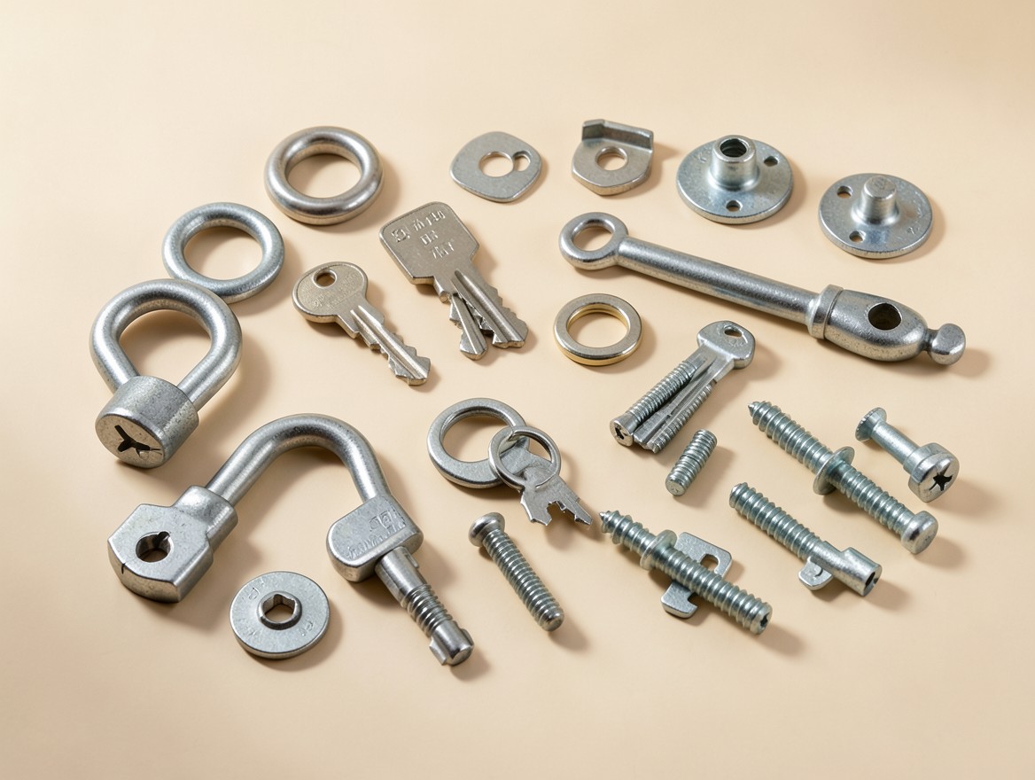 Tornillos, tuercas y herrajes